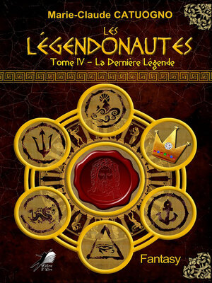 cover image of Les légendonautes, Tome 4